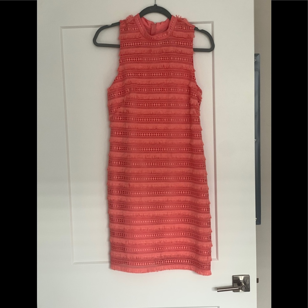 J. Crew Coral Dress